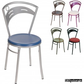 Sillas aluminio terraza - Sillas de Aluminio - Expomaquinaria