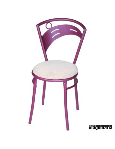 Silla de interior FACIBELES asiento tapizado michigan arena