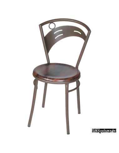 Silla de interior FACIBELES asiento werzalit