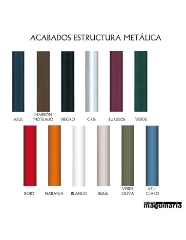 Silla de interior FACIBELES acabados estructura metalica