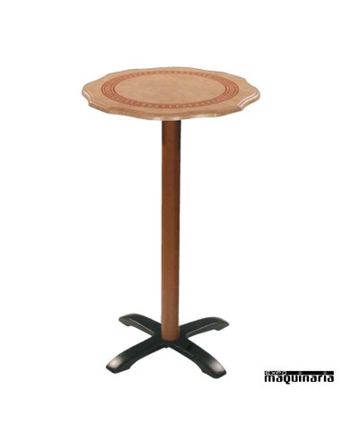 Mesa alta de aluminio 3F1034