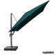 Parasol 3x3 aluminio DELUXE color verde