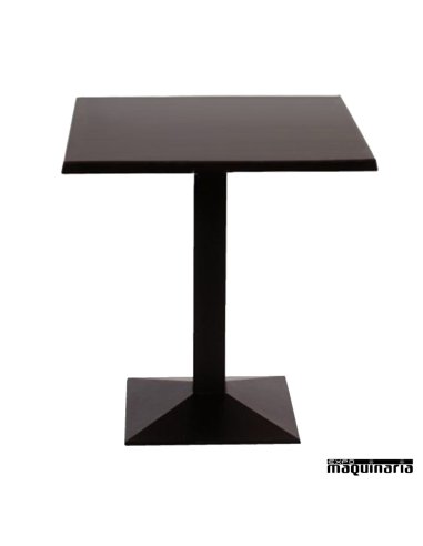 Mesa cuadrada de hostelería FABRESCIA-C