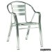 Sillón apilable terraza aluminio FASALINAS