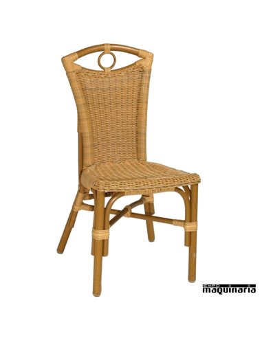 Silla apilable hostelería 1F272