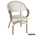 Sillón terraza aluminio FAVALONA CREMA