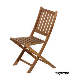 Silla plegable teka FAALTEA