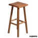 Taburete plegable madera teka FAELDA