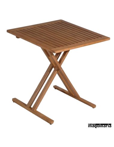 Mesa madera teka FABENIDORM