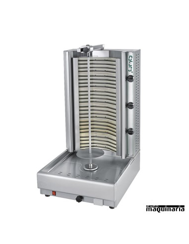 Asador de Kebab inoxidable NTKE03