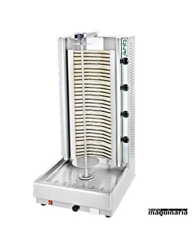 Asador de Kebab eléctrico inoxidable NTKE04