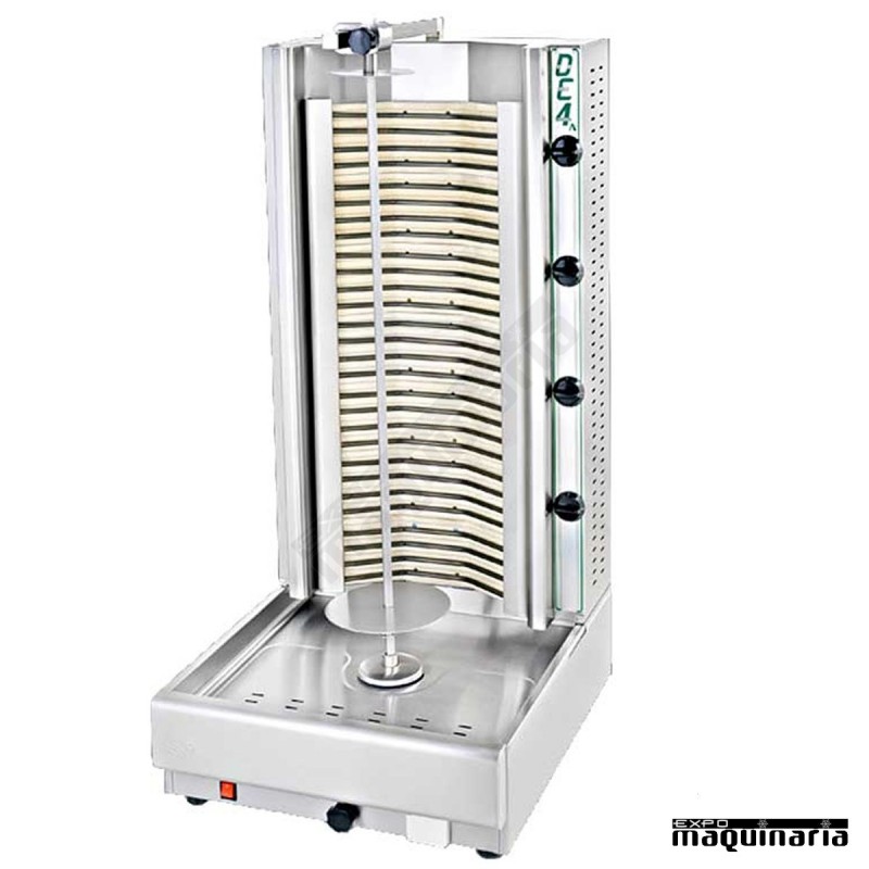 Asador de Kebab eléctrico inoxidable NTKE04