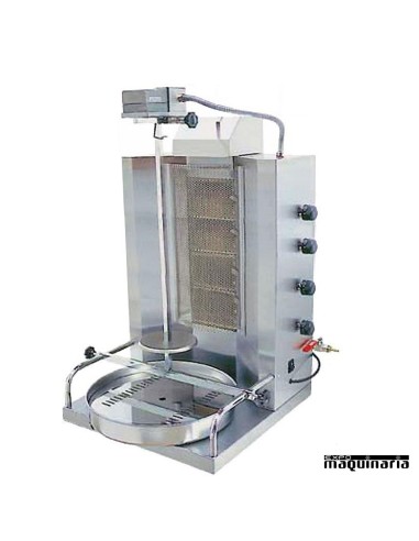 Asador de Kebab a gas MCSH4S