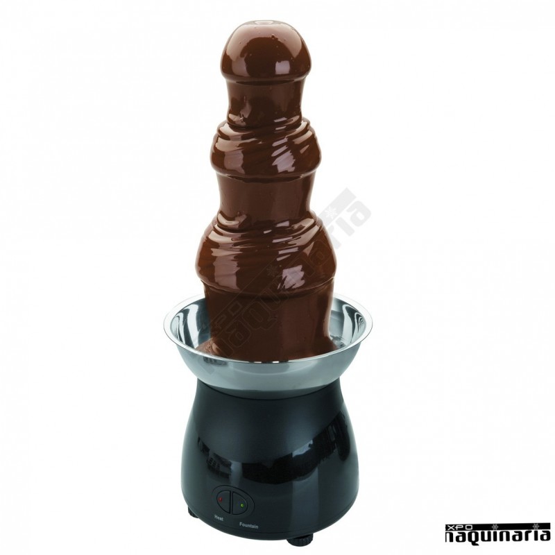 Fuente de chocolate 1.8 l LA69319 con chocolate