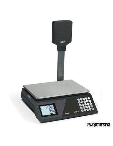Balanza Comercial sin ticket GRZFOC-15P