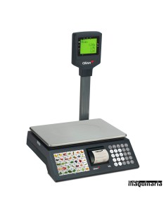 Balanza Comercial columna con ticket GRM4-15P 2