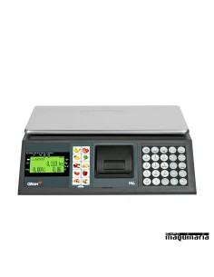 Balanza Comercial con ticket GRM4-30 2