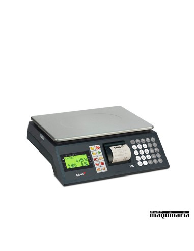 Balanza Comercial con ticket GRM4-30 de perfil