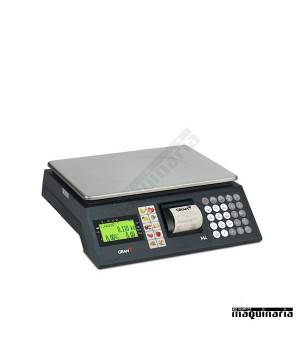 Balanza Comercial con ticket GRM4-15