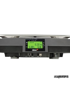 Balanza Comercial con ticket GRM4-15 2