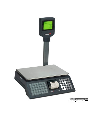 Balanza Comercial con ticket GRM4-15P 
