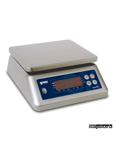 Balanza Industrial GRGX con doble Display LED