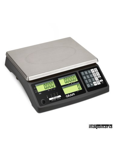 Balanza Industrial cuenta piezas GRRK con alta conectividad de perfil