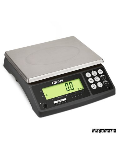 Balanza Industrial GRRZ-30 de perfil