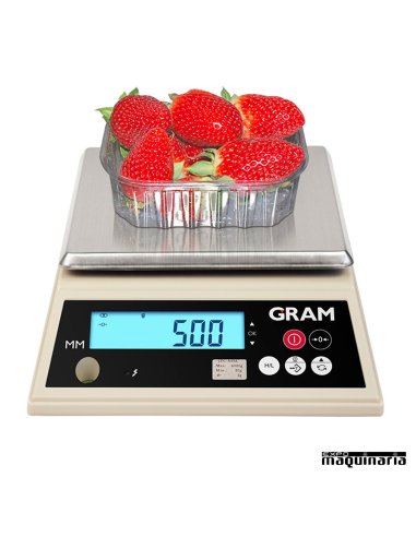 Balanza Industrial GRMM-6000 para agricultura