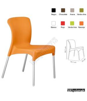 Silla apilable de terraza REMOON