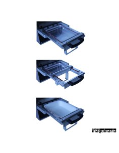 Termoselladora semi-automática barqueta RPRC22A 2
