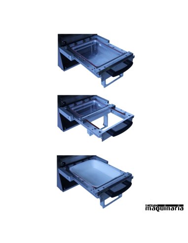 Termoselladora semi-automática RPRC22A barquetas