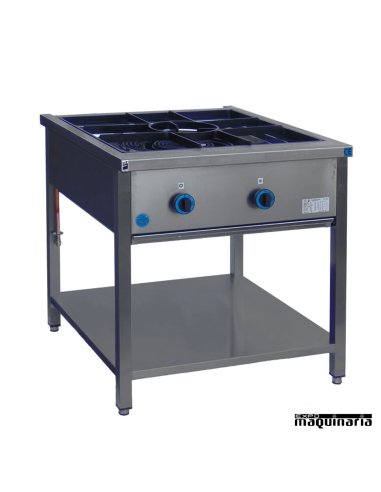 Paellero Profesional con mueble cerrado NTMOB1PC