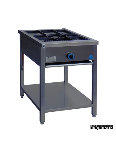Paellero Profesional con mueble cerrado NTMOB1HC
