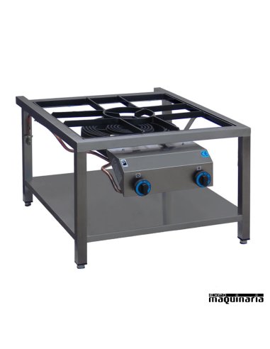 Paellero de Sobremesa con mueble abierto NTPAV1PA