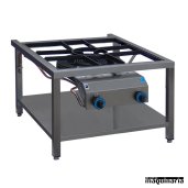 Paellero de Sobremesa con mueble abierto NTPAV1PA