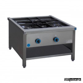 Paellero de Sobremesa con mueble cerrado NTPAV1PC