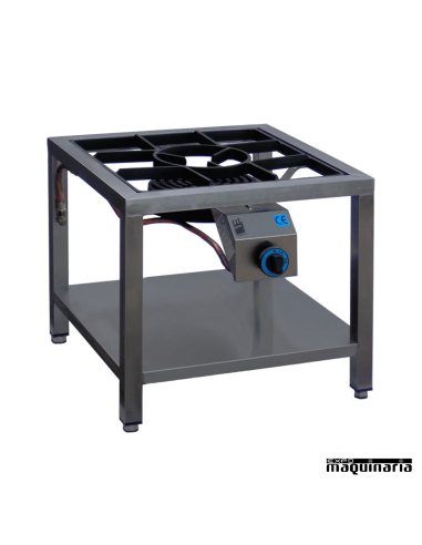 Paellero de Sobremesa con mueble abierto NTPAV1HA