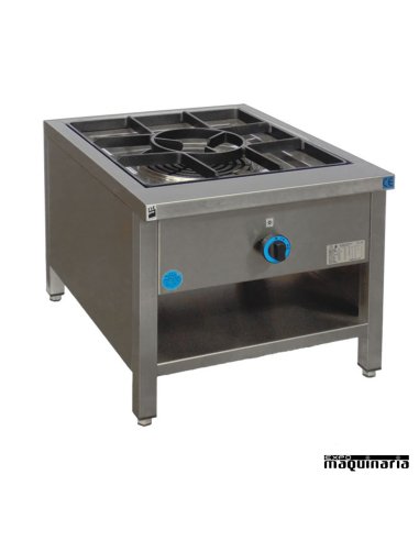 Paellero de Sobremesa con mueble cerrado NTPAV1HC