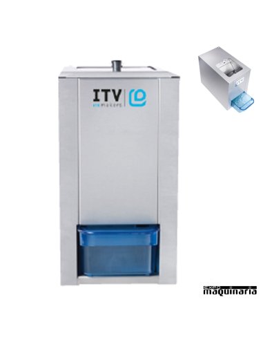 Triturador de hielo ITTR3INOX