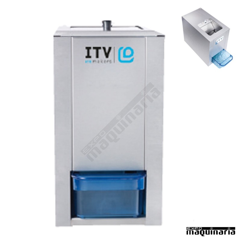 Triturador de hielo ITTR3INOX