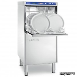Lavaobjetos CLD120DGT con caja cuba y calderín de acero inoxidable