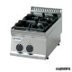 Cocina industrial a gas CLPC35G7 con dos quemadores