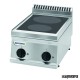 Cocina industrial electrica CLPIN35E7 con 2 placas de inducción