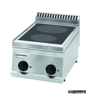 Cocina industrial electrica CLPIN35E7 con 2 placas de inducción