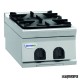 Cocina industrial a gas CLPCG4G9 dos quemadores