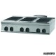 Cocina industrial electrica CLPC12E9 con 6 quemadores