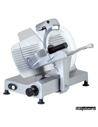 Cortadora fiambre 275 mm 180W. CLAF275GR