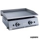 Plancha a gas OP-LINE CLPGAR60HCL -15mm