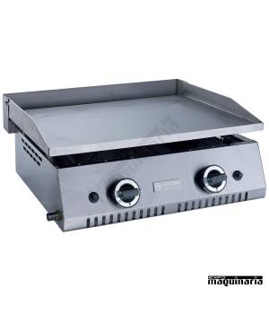 Plancha a gas OP-LINE CLPGAR60HCL -15mm